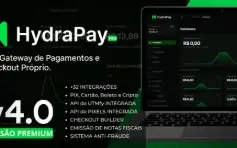 Script Gateway de Pagamentos e Checkout Próprio v4.0 (SaaS)