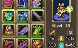 Conta warspear priest lv 18 - full item pvp