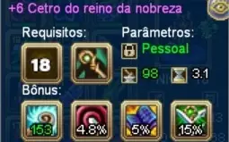 Conta warspear priest lv 18 - full item pvp