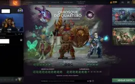 Conta Divine 4 - 5222 Mmr - 11873 Behavior - Várias Skins