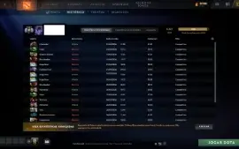Conta Divine 4 - 5222 Mmr - 11873 Behavior - Várias Skins