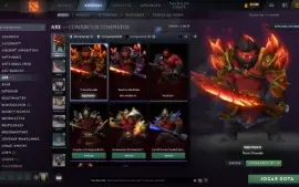 Conta Divine 4 - 5222 Mmr - 11873 Behavior - Várias Skins