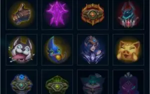 CONTA DIAMANTE I - 40 CHAMPS 18 SKINS - MMR GM (decay)