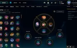 Contas League of Legends High Elo