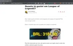 Contas League of Legends High Elo
