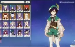 Conta Sortuda !! 5 personagem 5 estrelas