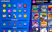 Conta com muitas Skins E Personagens, Preço negociável 