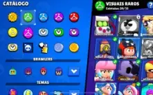 Conta com muitas Skins E Personagens, Preço negociável 