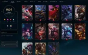 CONTA LOL / VALORANT