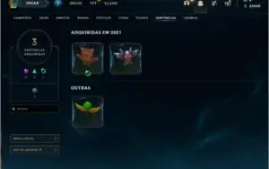 Conta d1, e-mail não verificado smurfassa