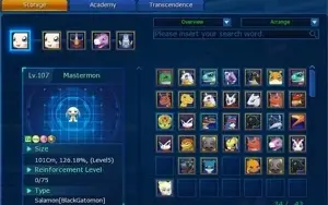 Conta Digimon Steam Serve Omegamon