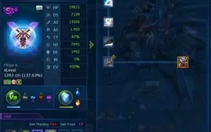 Conta Digimon Steam Serve Omegamon