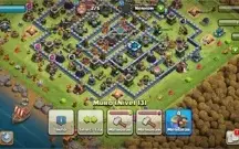 Clash of clans cv13 barato