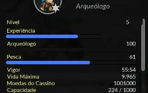 CONTA PXG - WINGEON 540+ Com Trevo Manopla e Chosen One