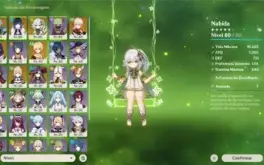 Genshin Ar49 Alhaitham+Bis-kazuha+Bis-Nahida-Yelan-Raiden+++