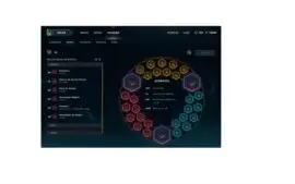League of legends conta Platina
