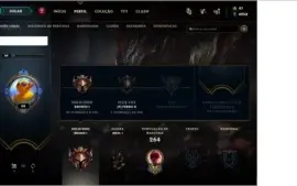 Conta lol top e barata