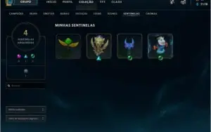 Conta lol top e barata