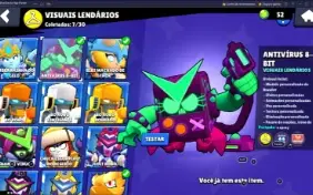 Contas Brawl Stars Full Acesso