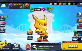 Contas Brawl Stars Full Acesso