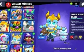 Contas Brawl Stars Full Acesso