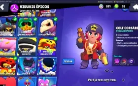 Contas Brawl Stars Full Acesso