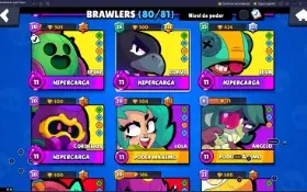 Contas Brawl Stars Full Acesso