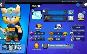 Contas Brawl Stars Full Acesso