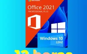 Windows 10 Pro + Office 2021