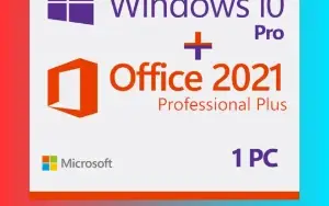 Windows 10 Pro + Office 2021