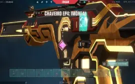 Conta Valorant, 3K Reais gastos, Chaveiro imortal