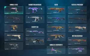 Conta Valorant, 3K Reais gastos, Chaveiro imortal