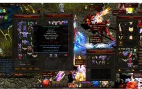 Mu Online Midgard Webzen Gl Lvl 800+