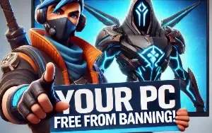 SPOOF para League of Legends, Valorant, e outros