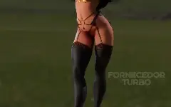Wonder Woman 3D - Arquivo STL para impressão 3D
