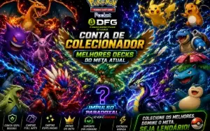 Conta Pokémon TCG Pocket Elite 750+ Cartas