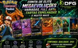 Conta Pokémon TCG Pocket Elite 750+ Cartas