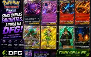 Conta Pokémon TCG Pocket Elite 750+ Cartas