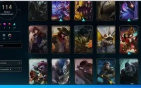 Conta de lol mais de valorant conta gemadas