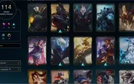 Conta de lol mais de valorant conta gemadas