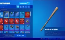Conta Fortnaite skins 100+ Salve o mundo com Vbucks