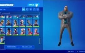 Conta Fortnaite skins 100+ Salve o mundo com Vbucks