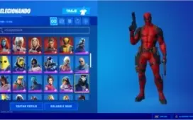 Conta Fortnaite skins 100+ Salve o mundo com Vbucks