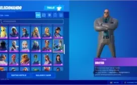 Conta Fortnaite skins 100+ Salve o mundo com Vbucks