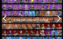 Conta Fortinite desde a S5 110+ Skins + V bucks Farm