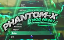 Mod Menu Phantom X Para Gta V Online Pc