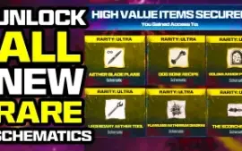 ALL MW3 ZOMBIES Schematics (Recipe to unlock ITEM)