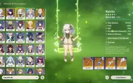 GENSHIN IMPACT - AR53, 10T5 Ayato C2 + Bis R2, Shogun,Nahida