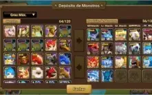 conta summoners wars com 24 nat5 e varios nat4