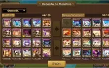 conta summoners wars com 24 nat5 e varios nat4